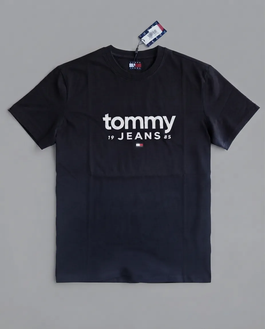 T-shirt bleu marine Tommy Jeans taille M – Tommy Hilfiger – taille M 2