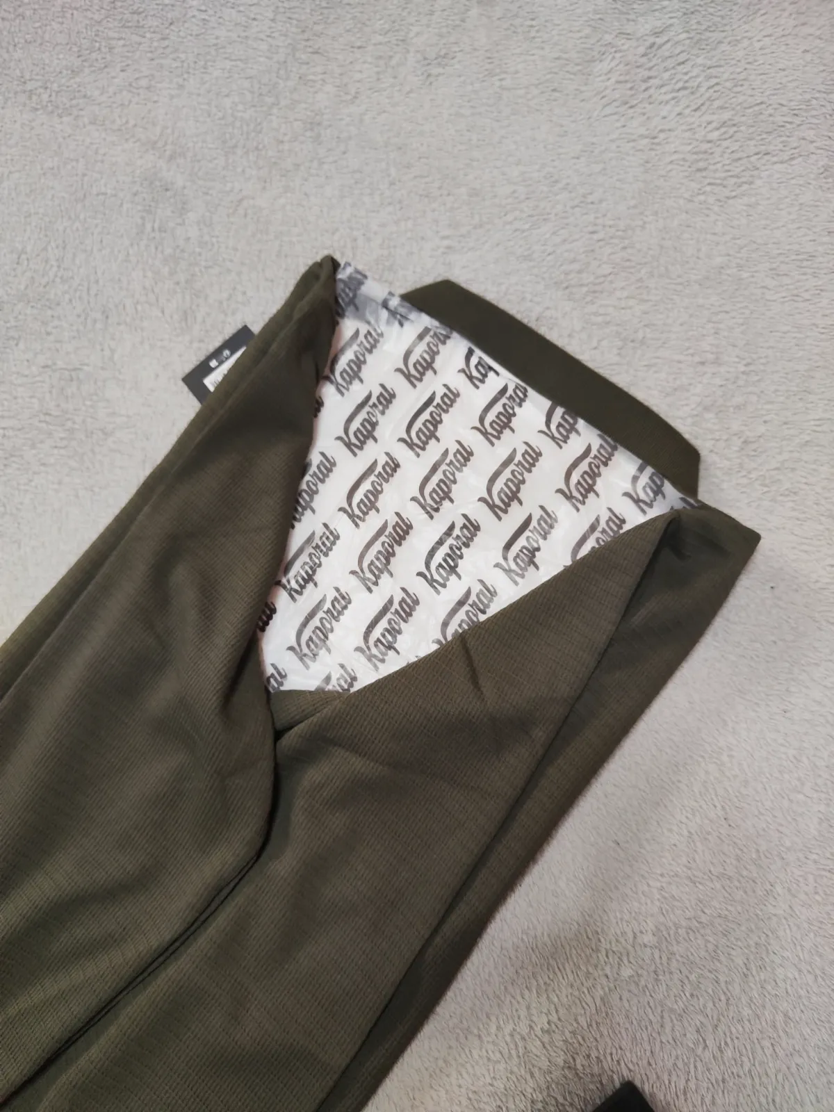 Polo manches longues Kaporal vert Kaki - taille S – Kaporal – taille S 7