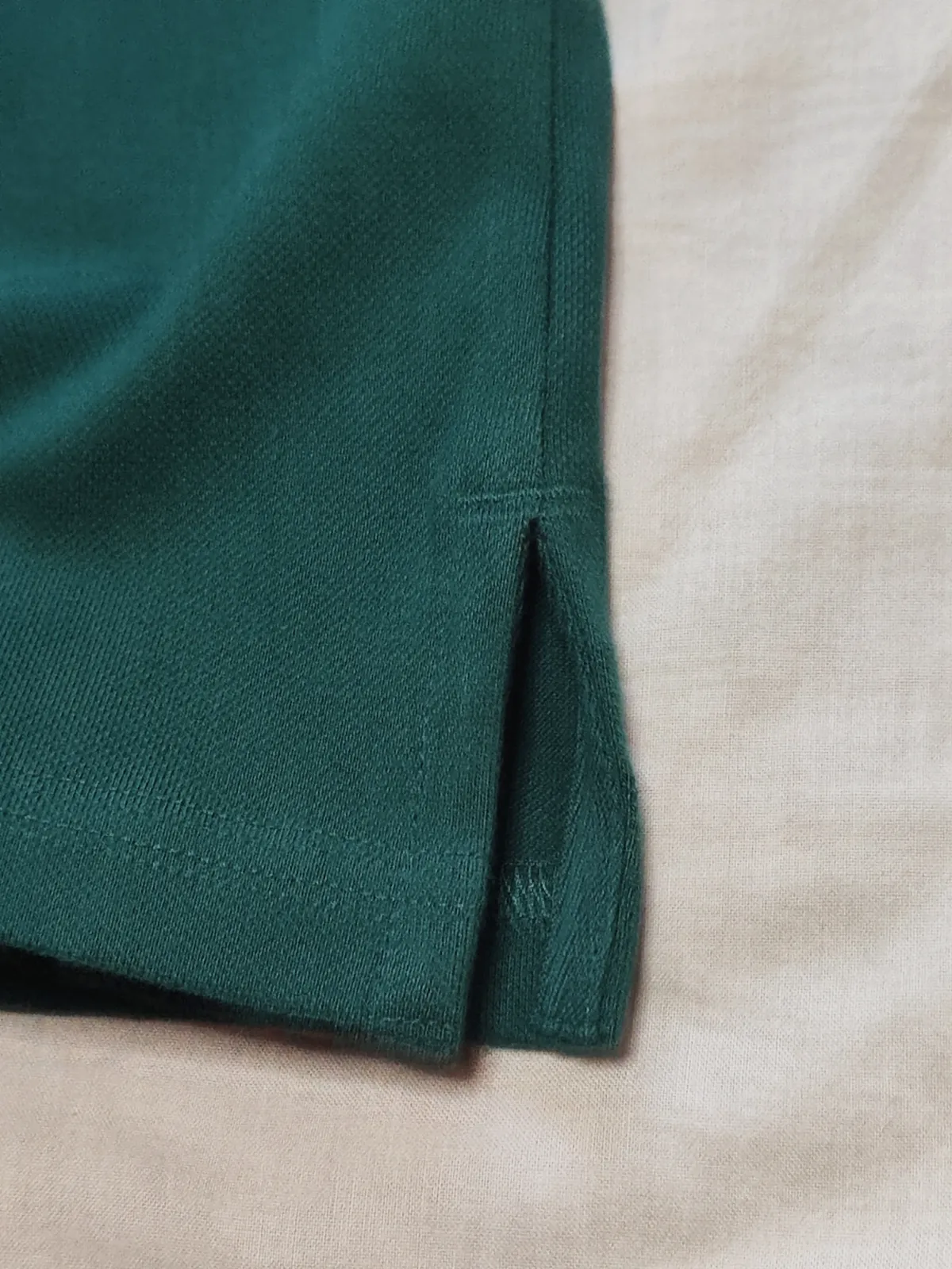 Polo vert à manches courtes Jott – Jott – taille S 6