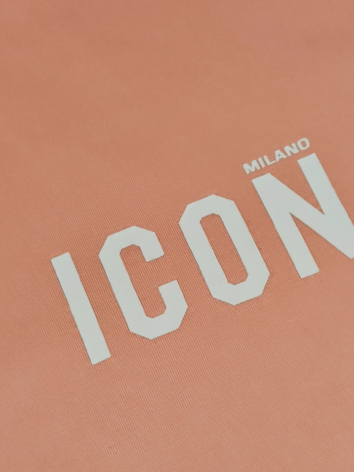 T-shirt corail Icon Cartoon - Unisexe - Taille M – Icon – taille Taille unique 2