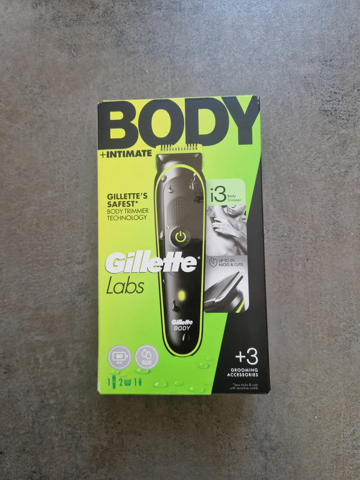 Gillette  – Gillette 3