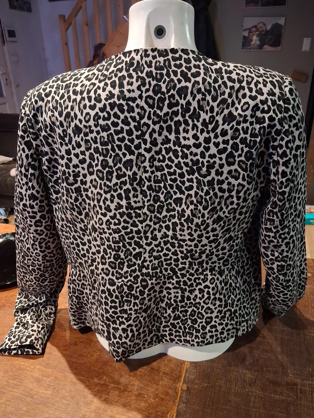 Blazer court léopard only Taille 36 (S) – ONLY – taille XS / 34 / 6 2