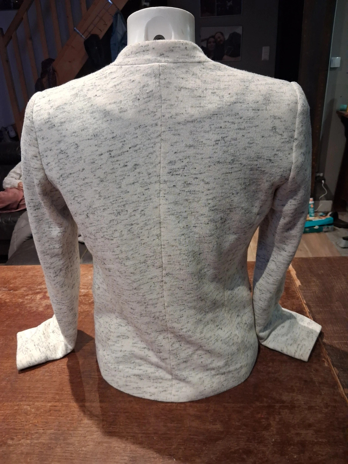 Blazer chiné Camaïeu – Taille 36 – Neuf sans étiquette (Valeur 45€) – Camaïeu – taille XS / 34 / 6 2