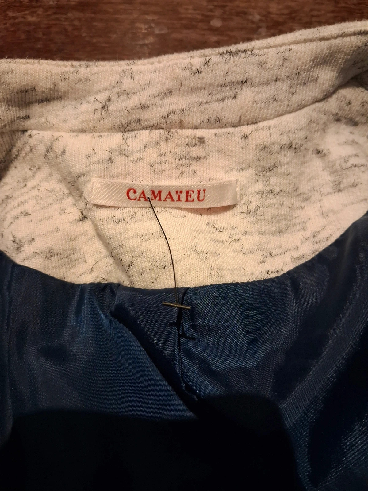 Blazer chiné Camaïeu – Taille 36 – Neuf sans étiquette (Valeur 45€) – Camaïeu – taille XS / 34 / 6 3