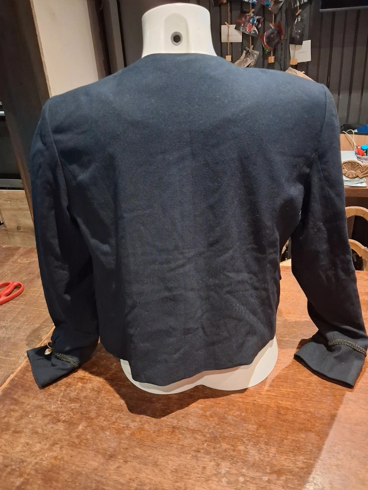 Veste style officier noire Camaïeu – Taille 38 – Très bon état – Camaïeu – taille M / 38 / 10 2