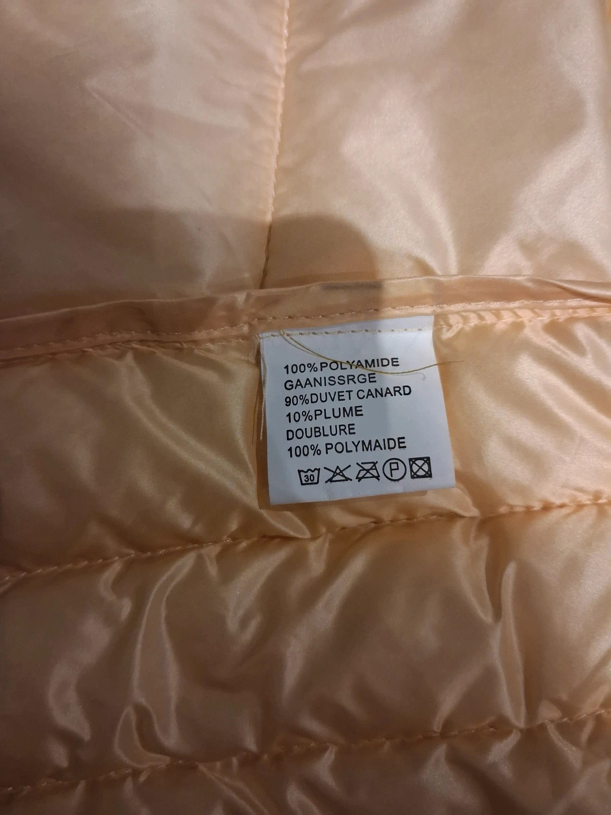 Doudoune sans manches duvet de canard Freda - Taille 1 (S / 36) – Freda – taille S / 36 / 8 4