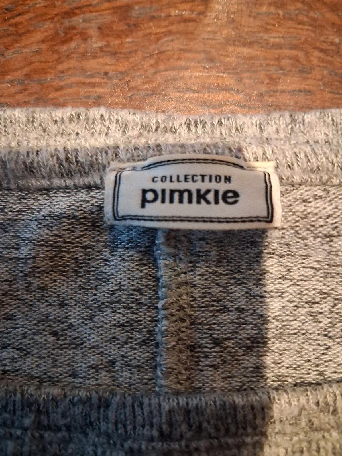 Top fin gris chiné manches évasées Pimkie - Taille S - État nikel – Pimkie – taille S / 36 / 8 3