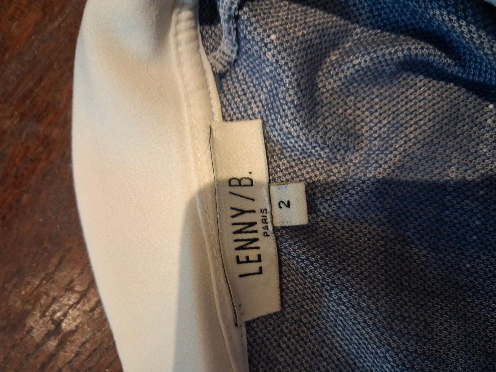 Haut 2-en-1 effet superposition Lenny B. Paris – Taille 2 (M) – Lenny B. – taille M / 38 / 10 3