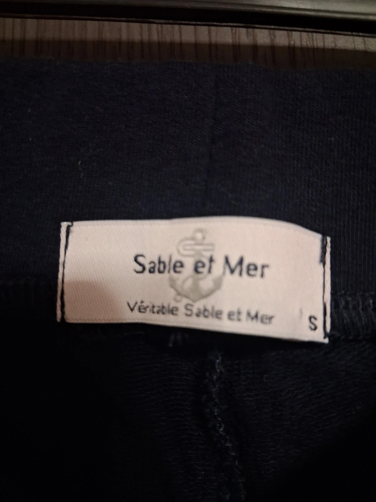 Pantalon style pont marin Sable et Mer – Taille S – Sable et Mer – taille S / 36 / 8 4