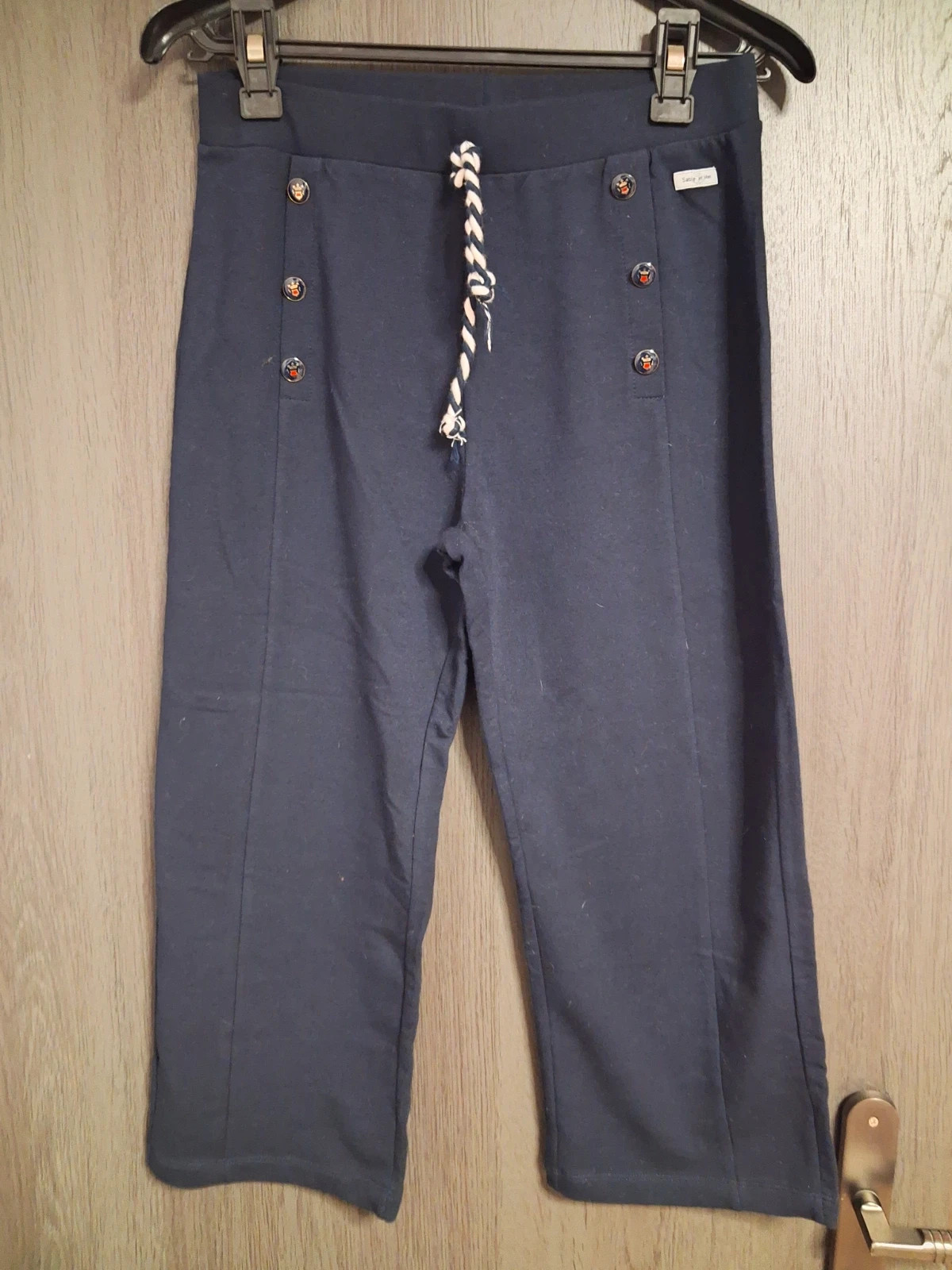 Pantalon style pont marin Sable et Mer – Taille S
