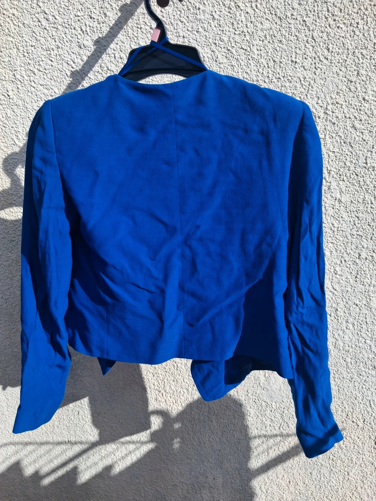 Blazer veste fluide Mango bleu roi - Taille S - Neuf avec étiquette – Mango – taille S / 36 / 8 2
