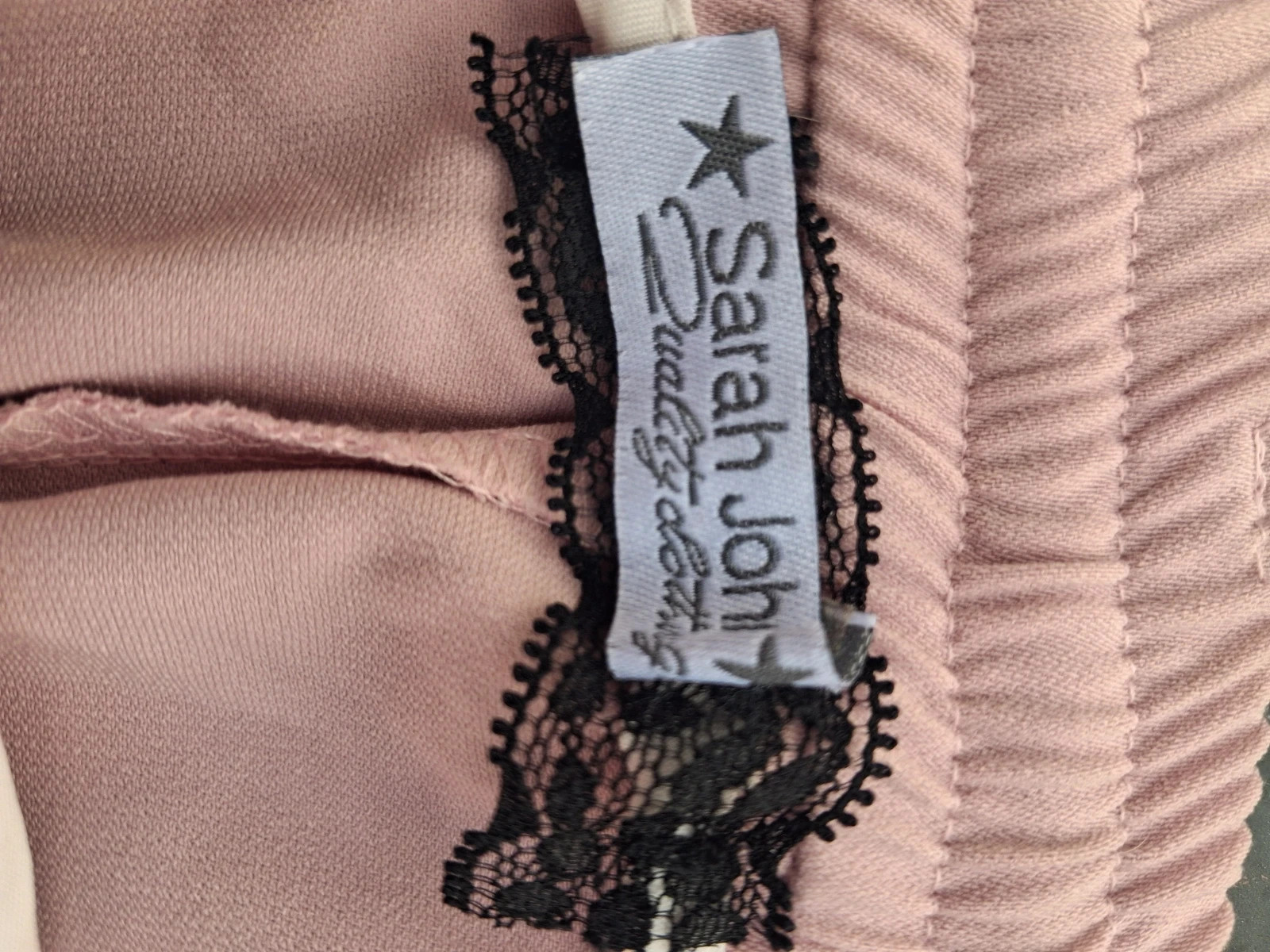 Pantalon fluide Sarah John rose pâle – Taille M – Sarah John – taille M / 38 / 10 3