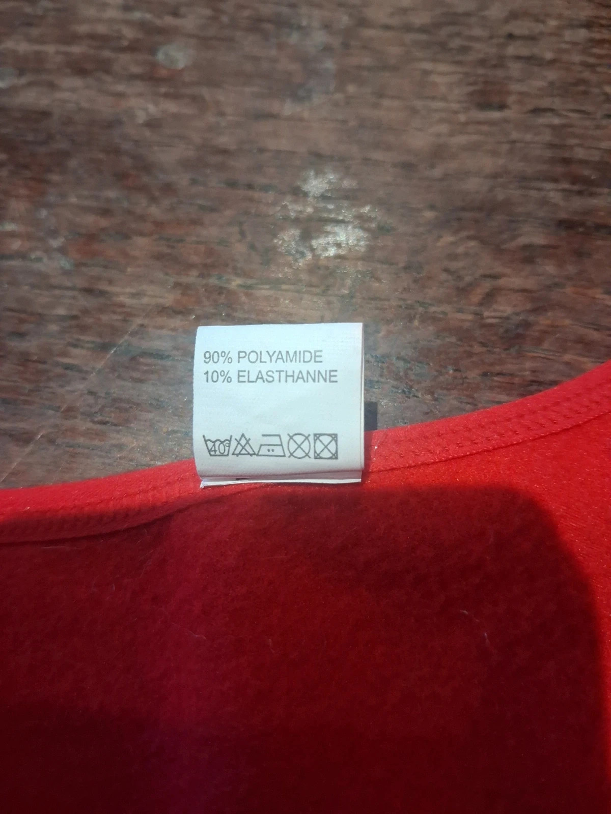 Body manches longues rouge col en V Manoukian - Taille XL - Très bon état – Manoukian – taille XL / 42 / 14 4
