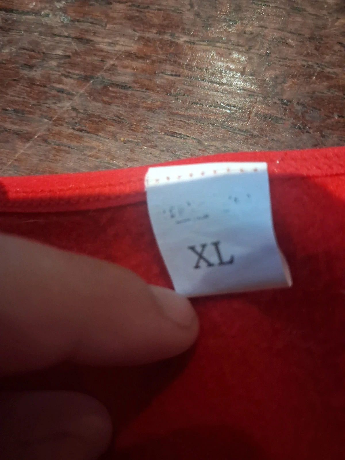 Body manches longues rouge col en V Manoukian - Taille XL - Très bon état – Manoukian – taille XL / 42 / 14 5
