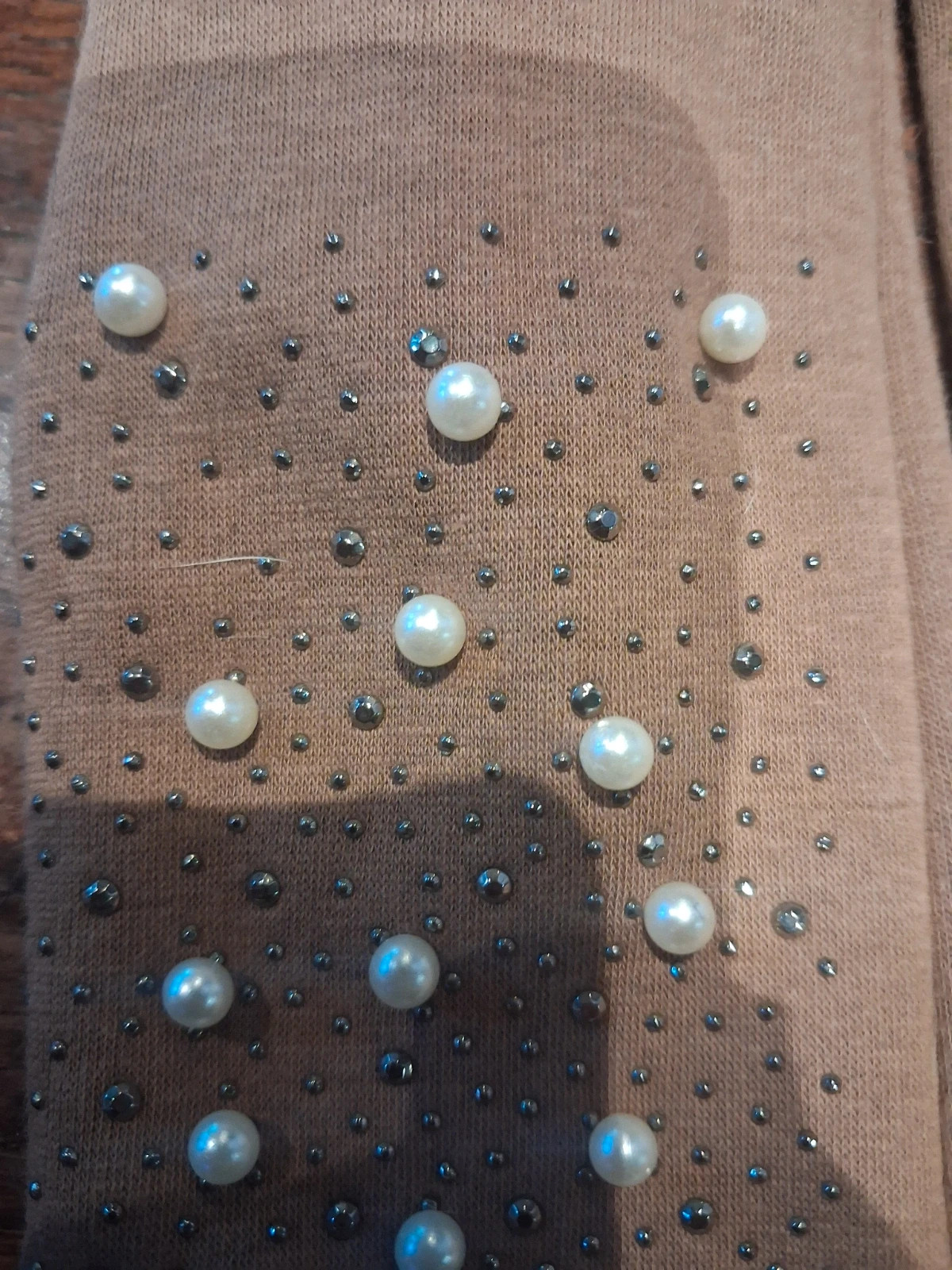 Gants tactiles femme Rodier Paris - Perles et Strass - Taille S/M - Très bon état – Rodier – taille S 4