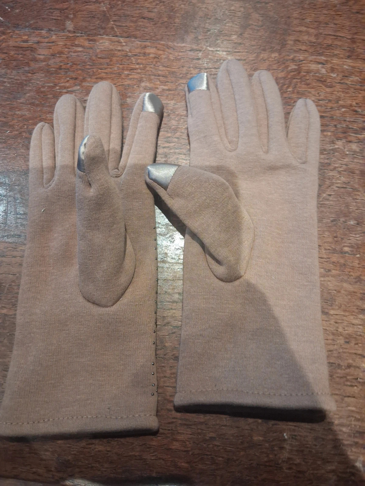 Gants tactiles femme Rodier Paris - Perles et Strass - Taille S/M - Très bon état – Rodier – taille S 2