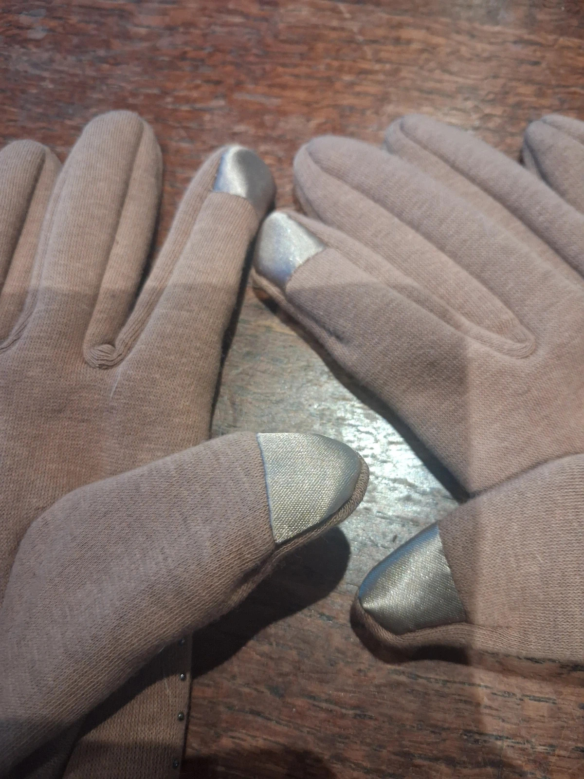Gants tactiles femme Rodier Paris - Perles et Strass - Taille S/M - Très bon état – Rodier – taille S 3