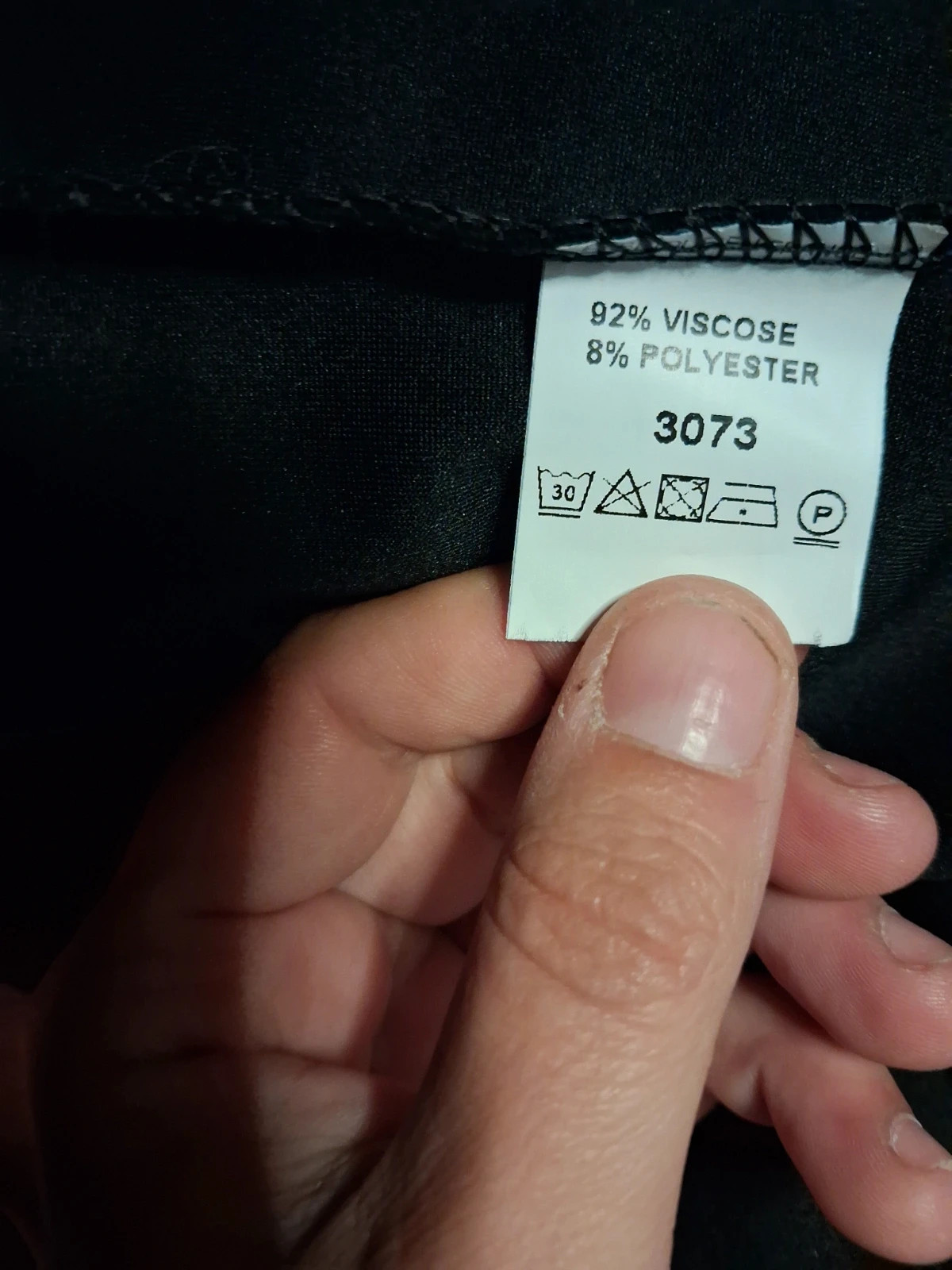 Veste fluide noire effet suédine – Neuve avec étiquette – Fabriquée en France – Passion lyly – taille Taille unique 4