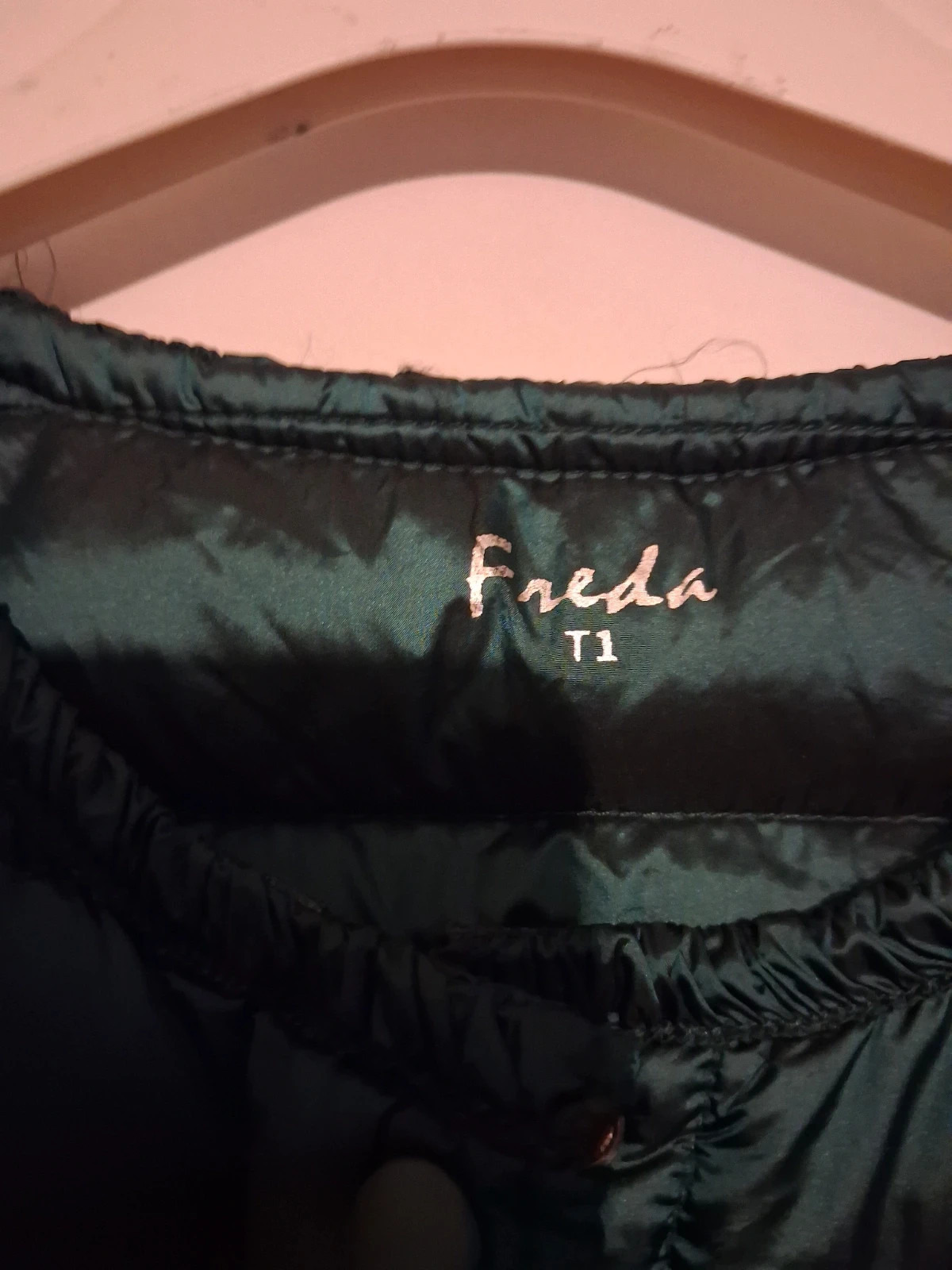 Doudoune légère Freda – Vrai duvet – Très bon état – Taille S (1) – Freda – taille S / 36 / 8 2