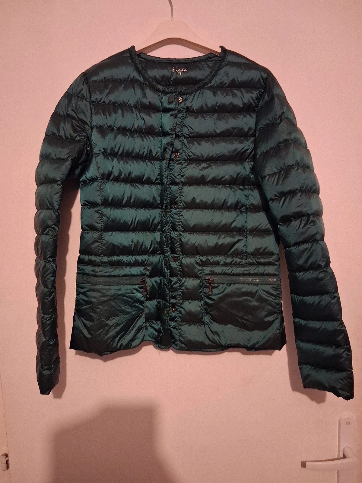 Doudoune légère Freda – Vrai duvet – Très bon état – Taille S (1)