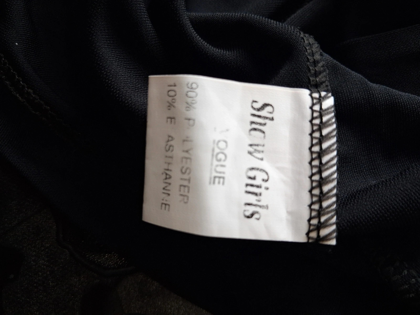 Petite robe noire en dentelle showgirls T3 / 40 (Prix Neuf 40€) – Showgirls – taille M / 38 / 10 4