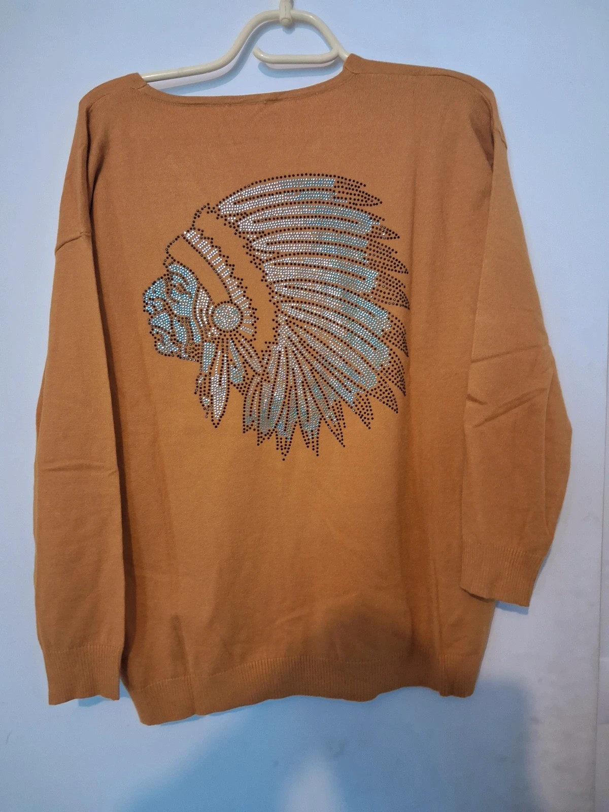 Pull col V sarah JOHN Neuf avec étiquette S/M (Prix Neuf 32€) – Sarah John – taille M / 38 / 10 2