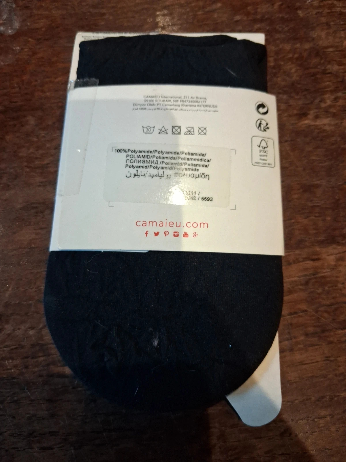 Lot de 2 paires Protège-pieds Invisibles Camaïeu - Neuf T3 – Camaïeu – taille M | 39–42 2