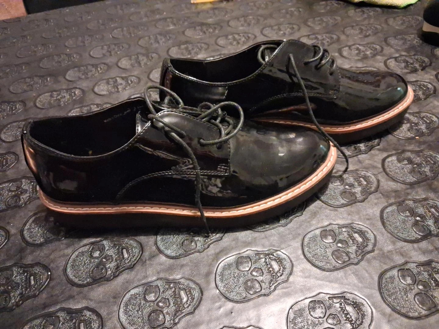 Chaussures femme Camaïeu noires vernies – Neuves avec étiquette – Camaïeu – taille 38 2
