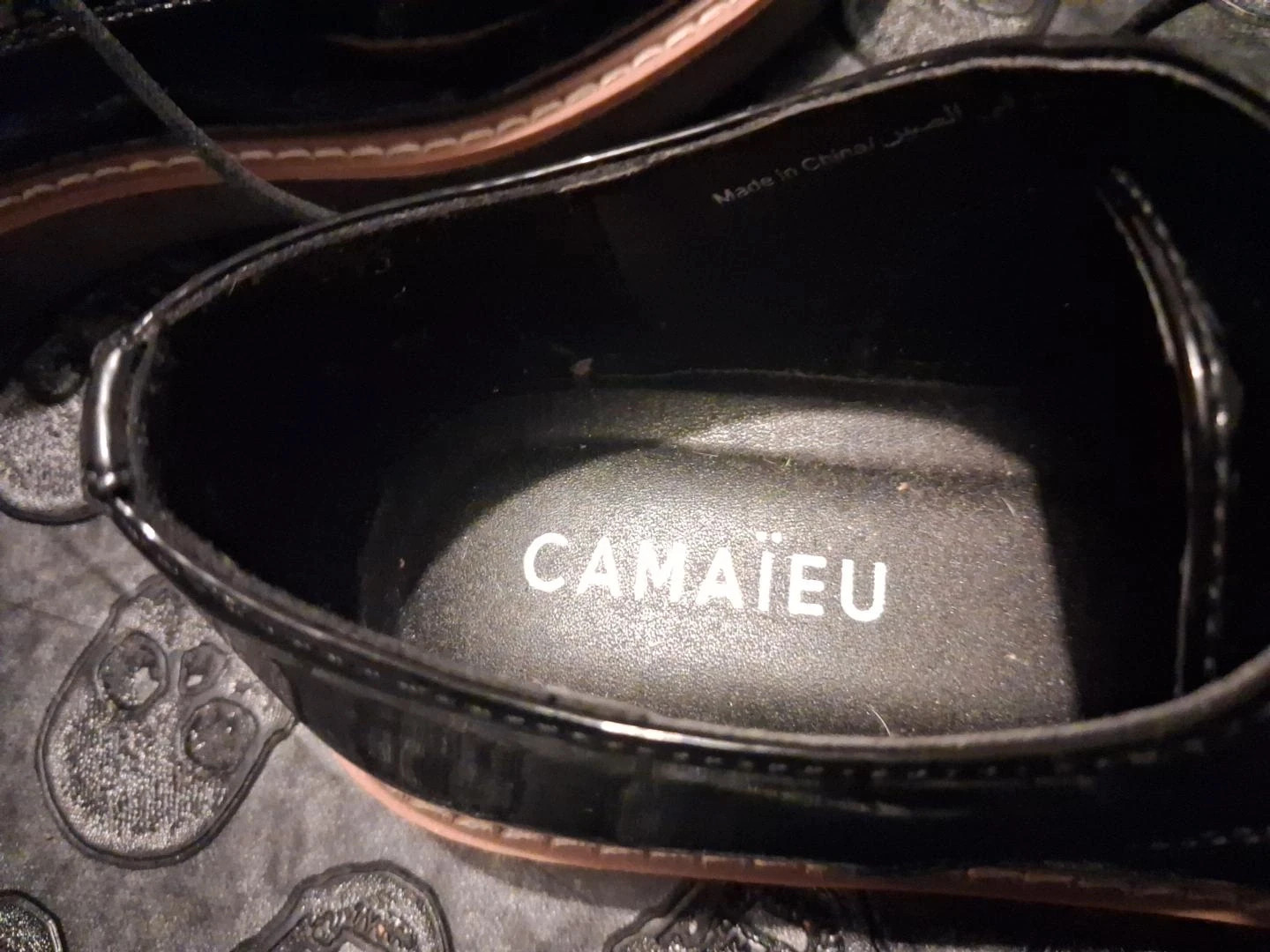 Chaussures femme Camaïeu noires vernies – Neuves avec étiquette – Camaïeu – taille 38 3