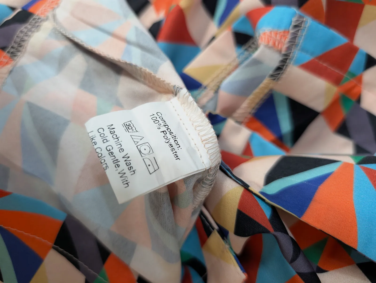 Camisa estampada multicolor SHEIN talla XL – SHEIN – taille XL 5