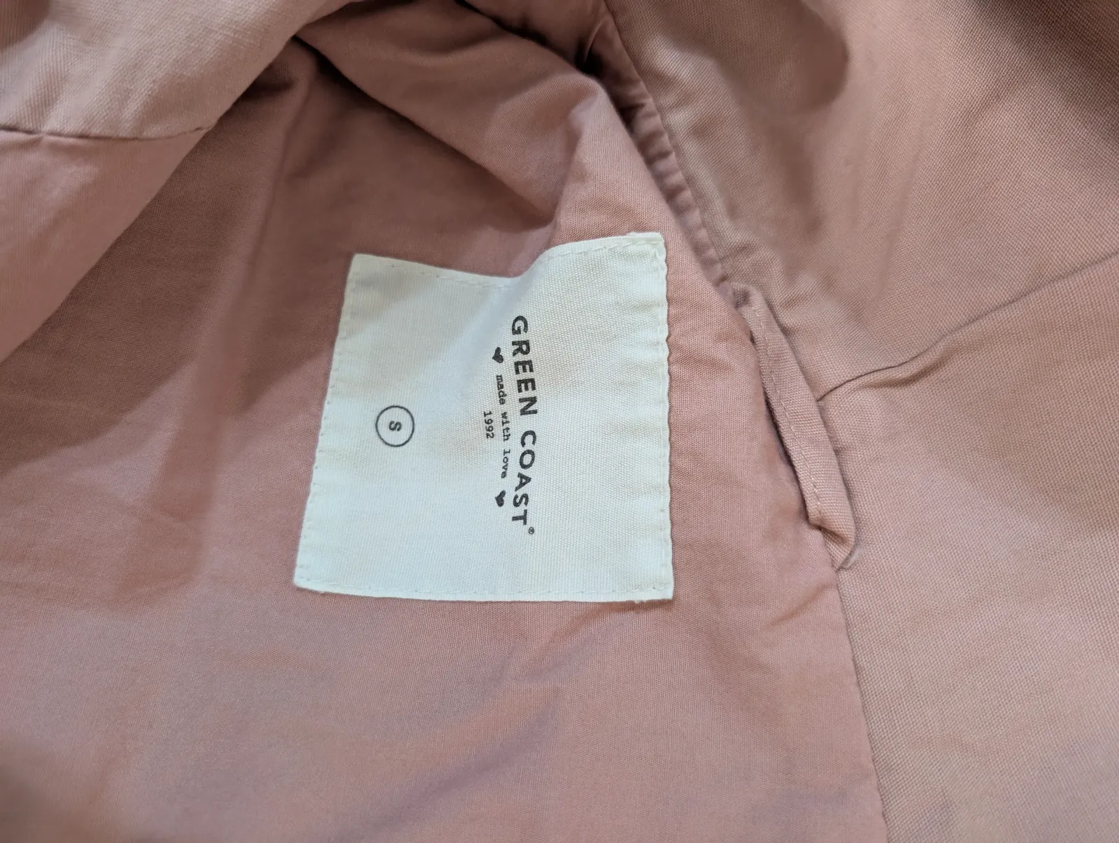 Chaqueta de algodón deportiva azul y rosa talla S – El corte inglés – taille S 4
