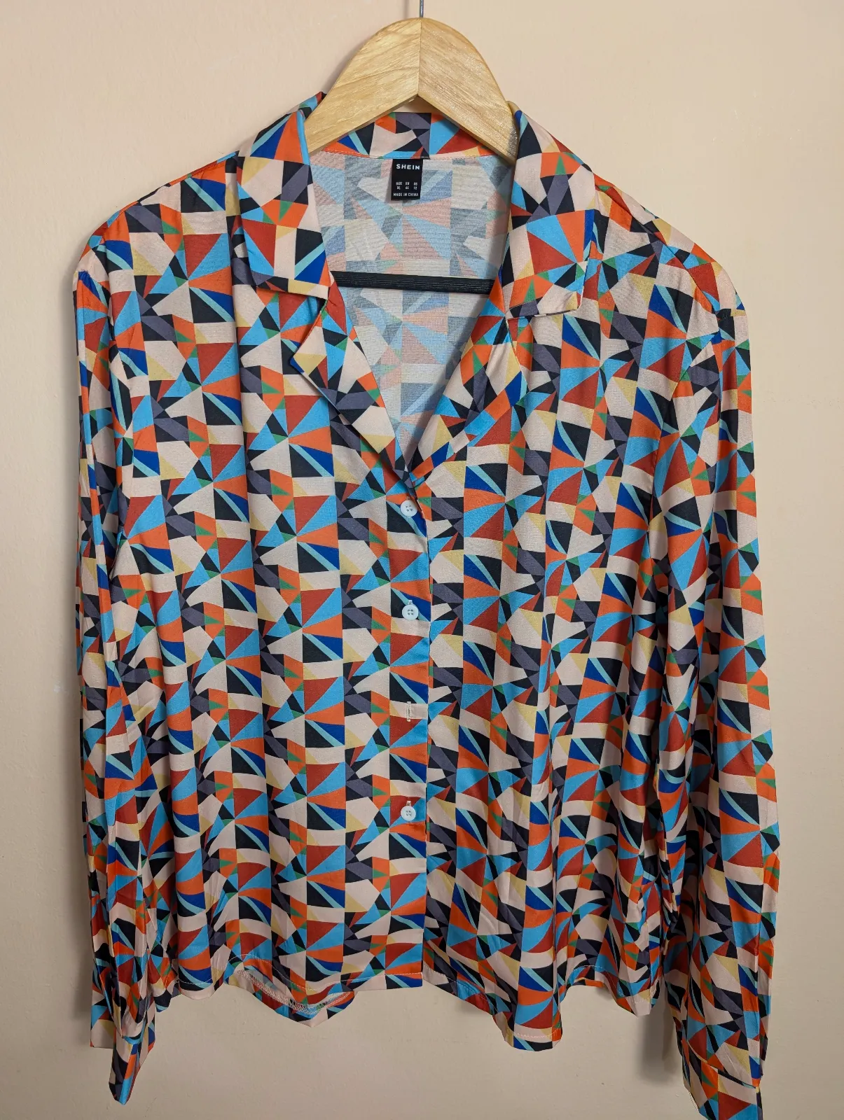 Camisa estampada multicolor SHEIN talla XL – SHEIN – taille XL 2