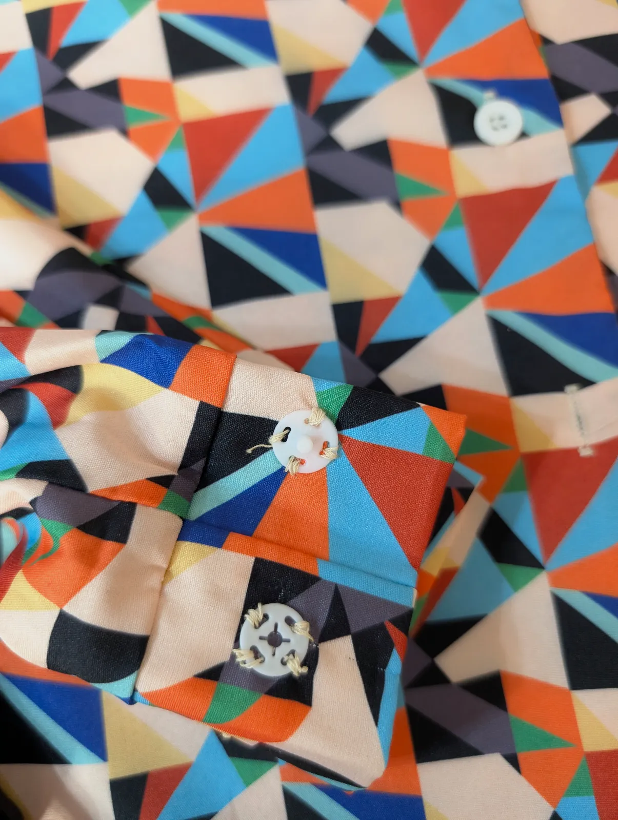 Camisa estampada multicolor SHEIN talla XL – SHEIN – taille XL 7