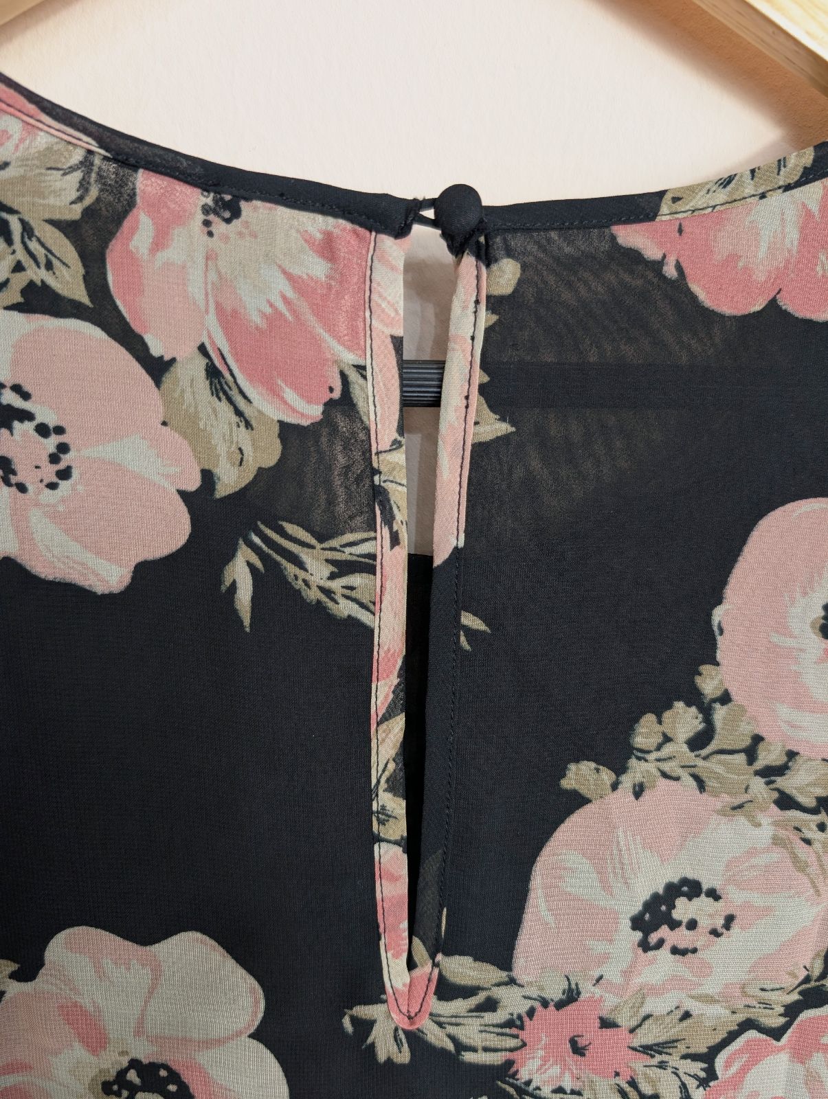 Vestido corto floreado gasa ligera – Pepe Jeans – taille XS 4