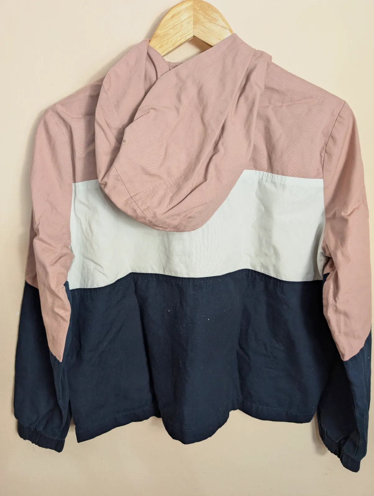 Chaqueta de algodón deportiva azul y rosa talla S – El corte inglés – taille S 2