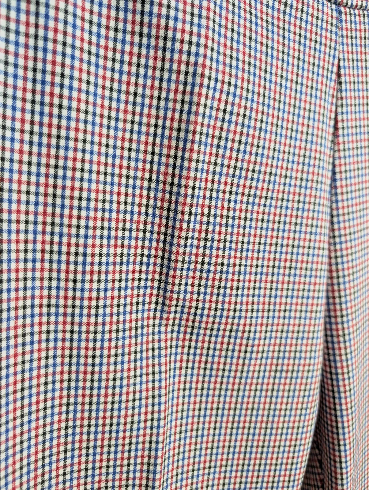 Pantalón tobillero a cuadros Stradivarius – Stradivarius – taille XL 5