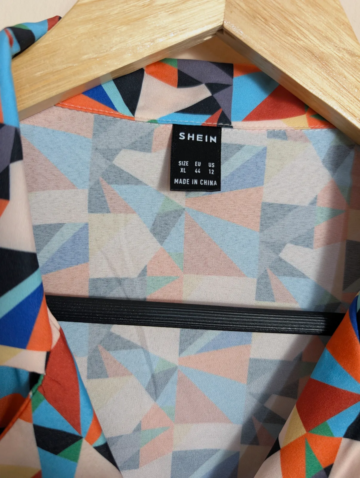 Camisa estampada multicolor SHEIN talla XL – SHEIN – taille XL 4