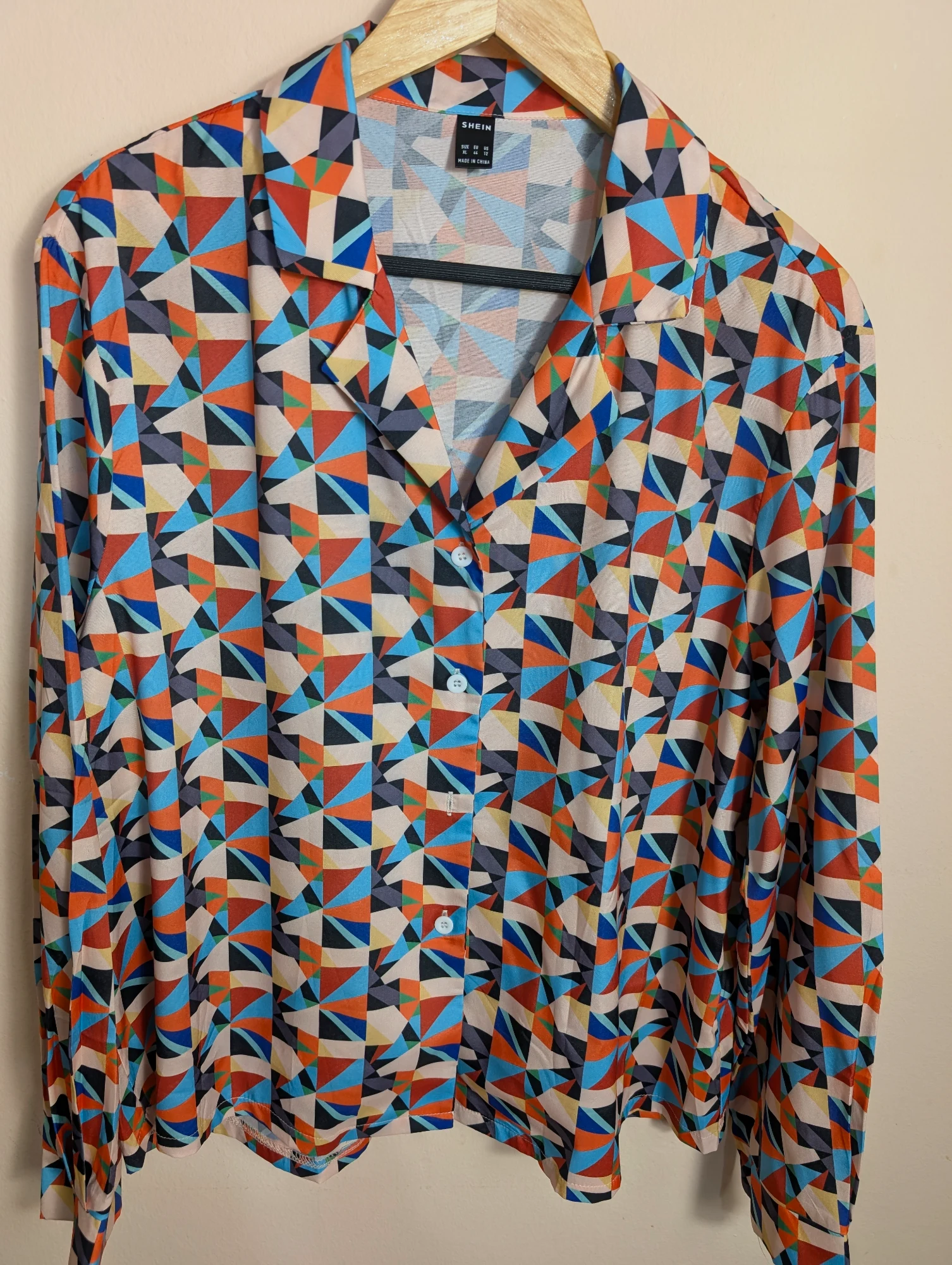 Camisa estampada multicolor SHEIN talla XL – SHEIN – taille XL