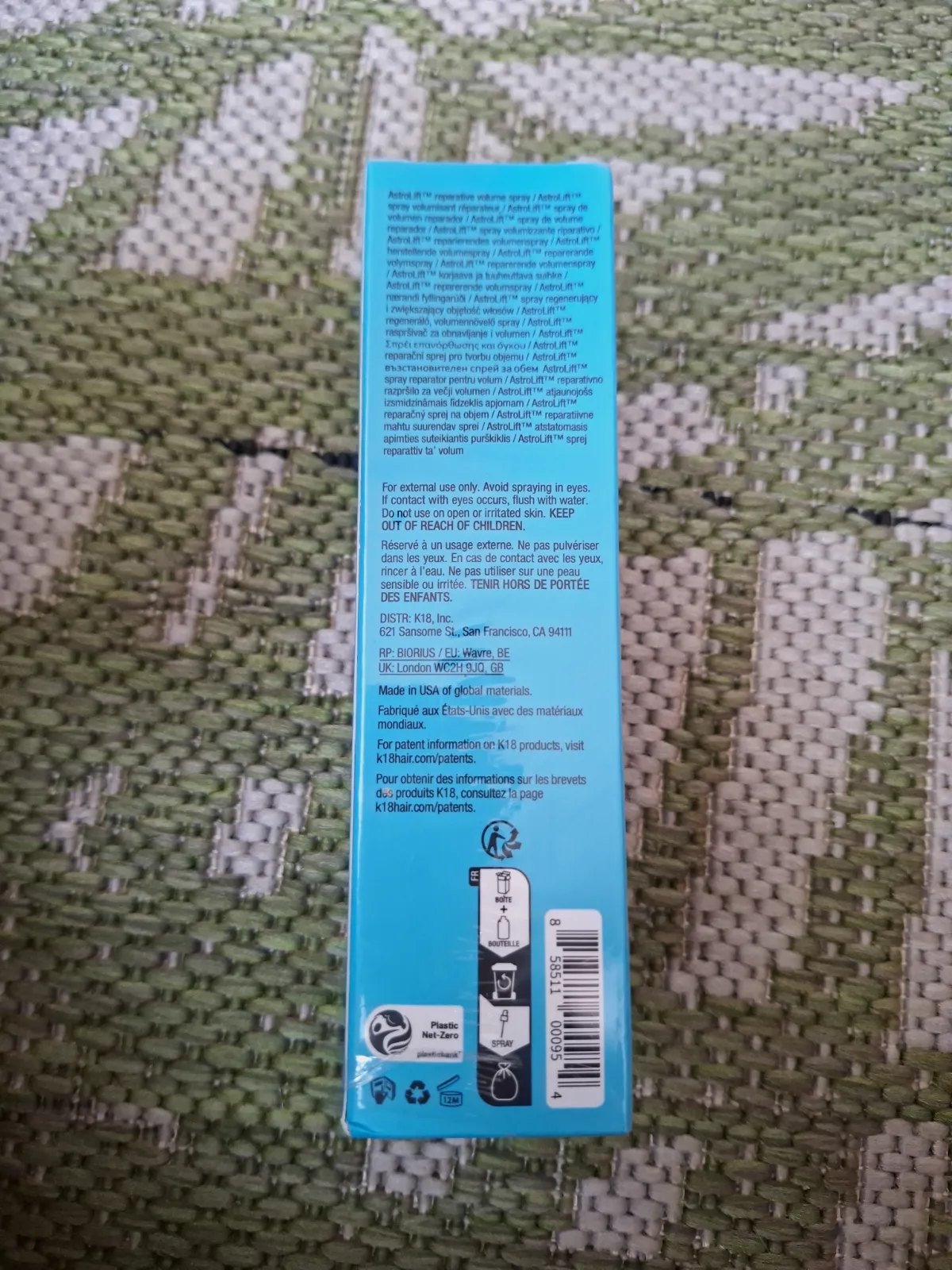 K18 Spray 118 ml – K18 2