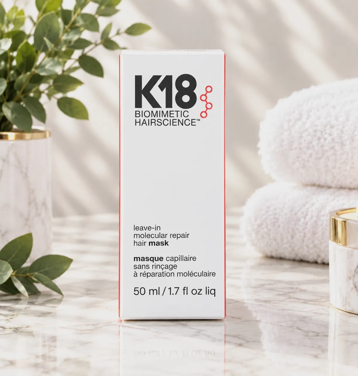 K18 Leave-in Moléculaire Repair Hair Mask 50 ml – K18 2