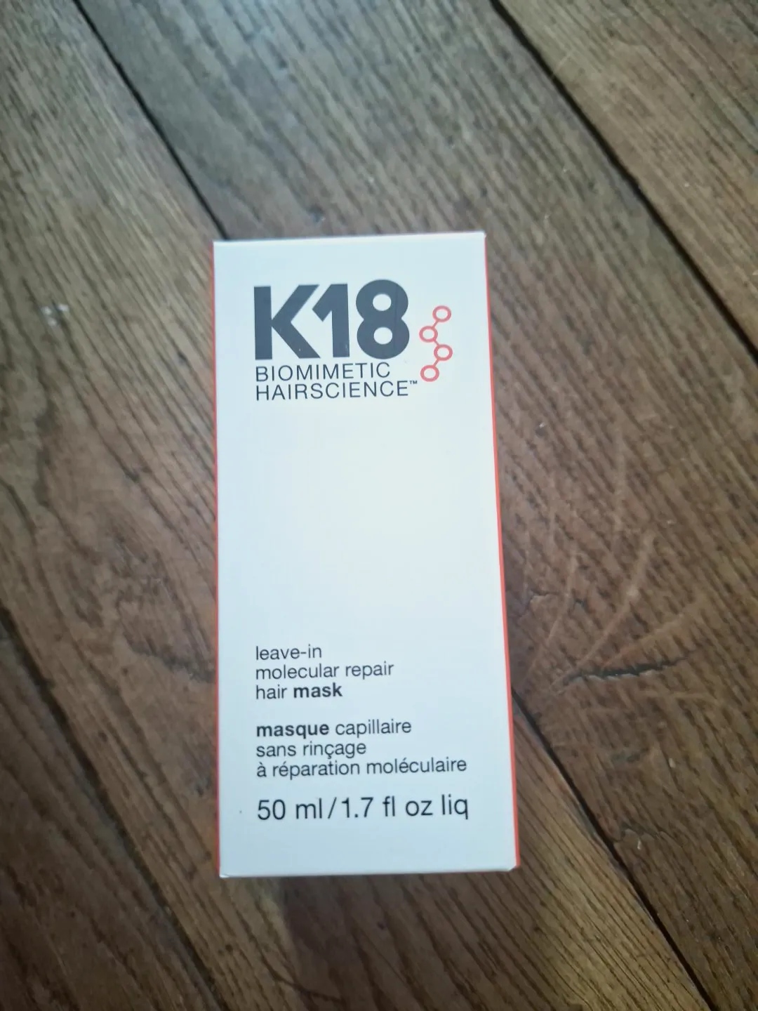 K18 Leave-in Moléculaire Repair Hair Mask 50 ml – K18 3