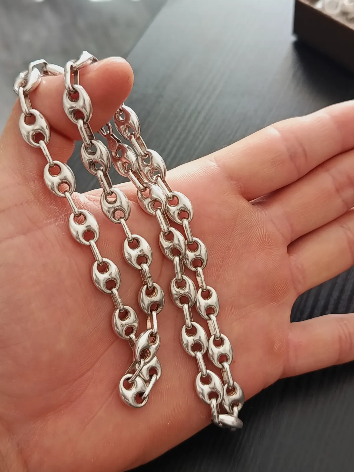 Collier grain de café  – Grain de café 2