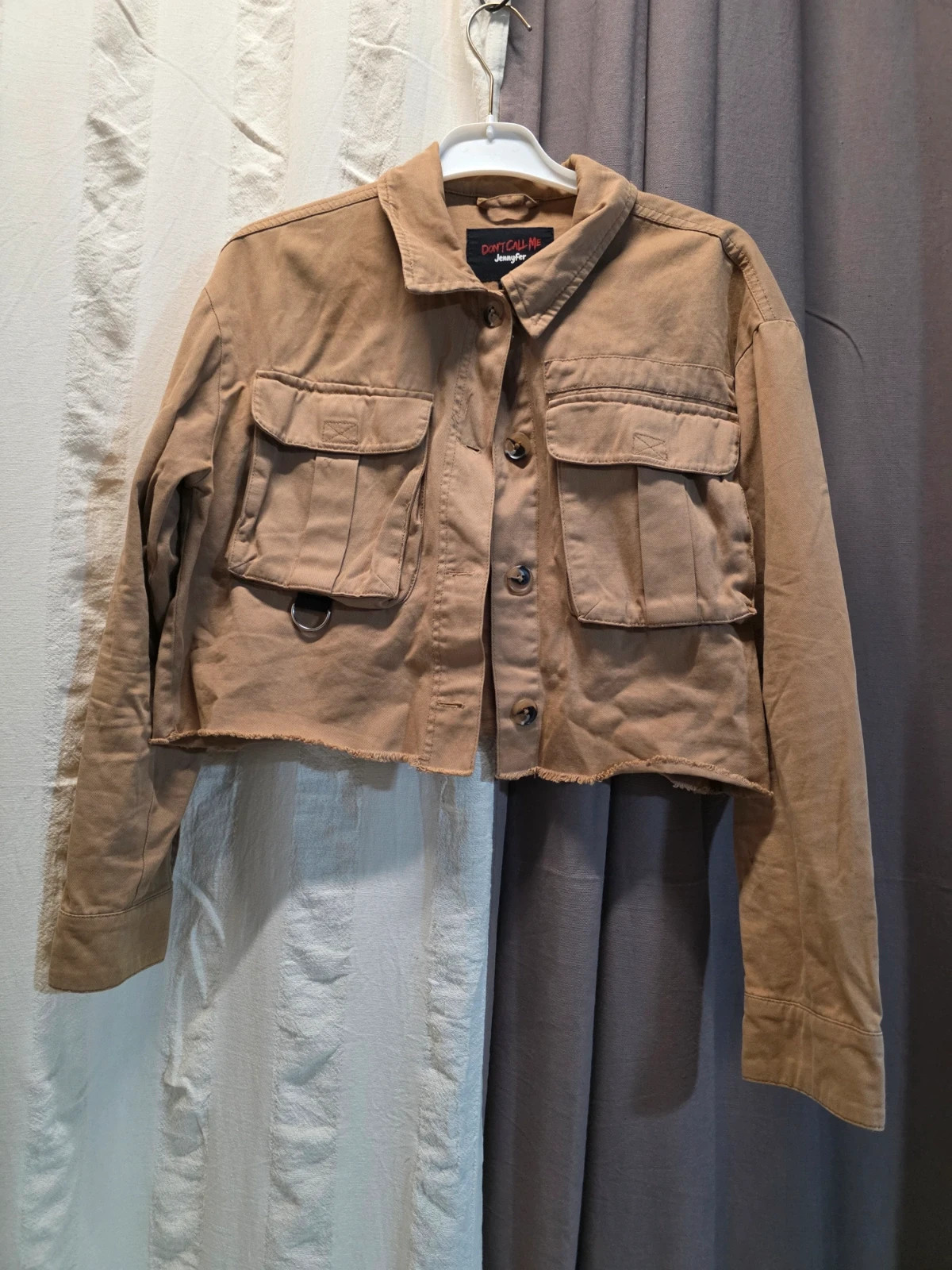 Veste courte style cargo – Don't Call Me Jennyfer – Taille S👩 – Jennyfer – taille S / 36 / 8 2