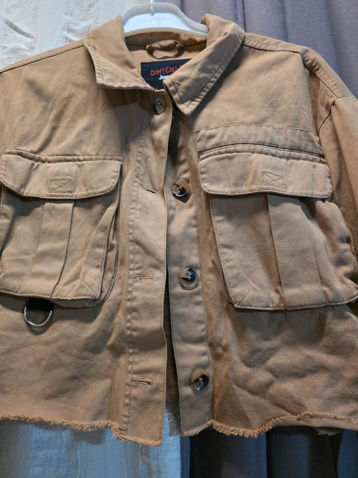 Veste courte style cargo – Don't Call Me Jennyfer – Taille S👩 – Jennyfer – taille S / 36 / 8 3