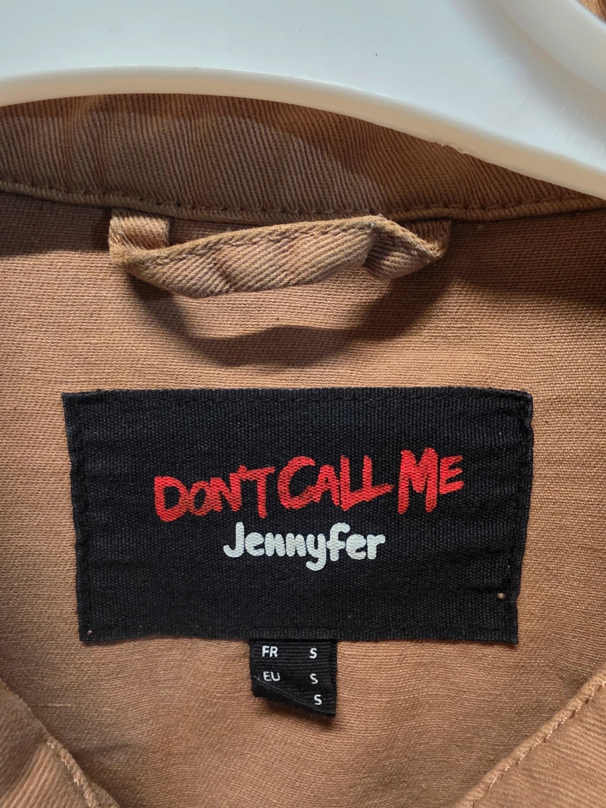Veste courte style cargo – Don't Call Me Jennyfer – Taille S👩 – Jennyfer – taille S / 36 / 8 4