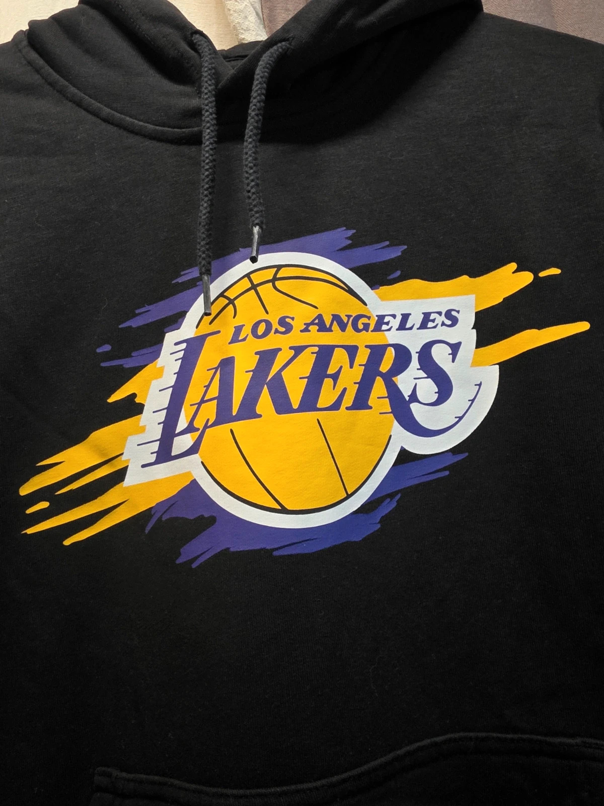 Sweat à capuche Los Angeles Lakers NBA – Taille S👩 – NBA – taille S 3