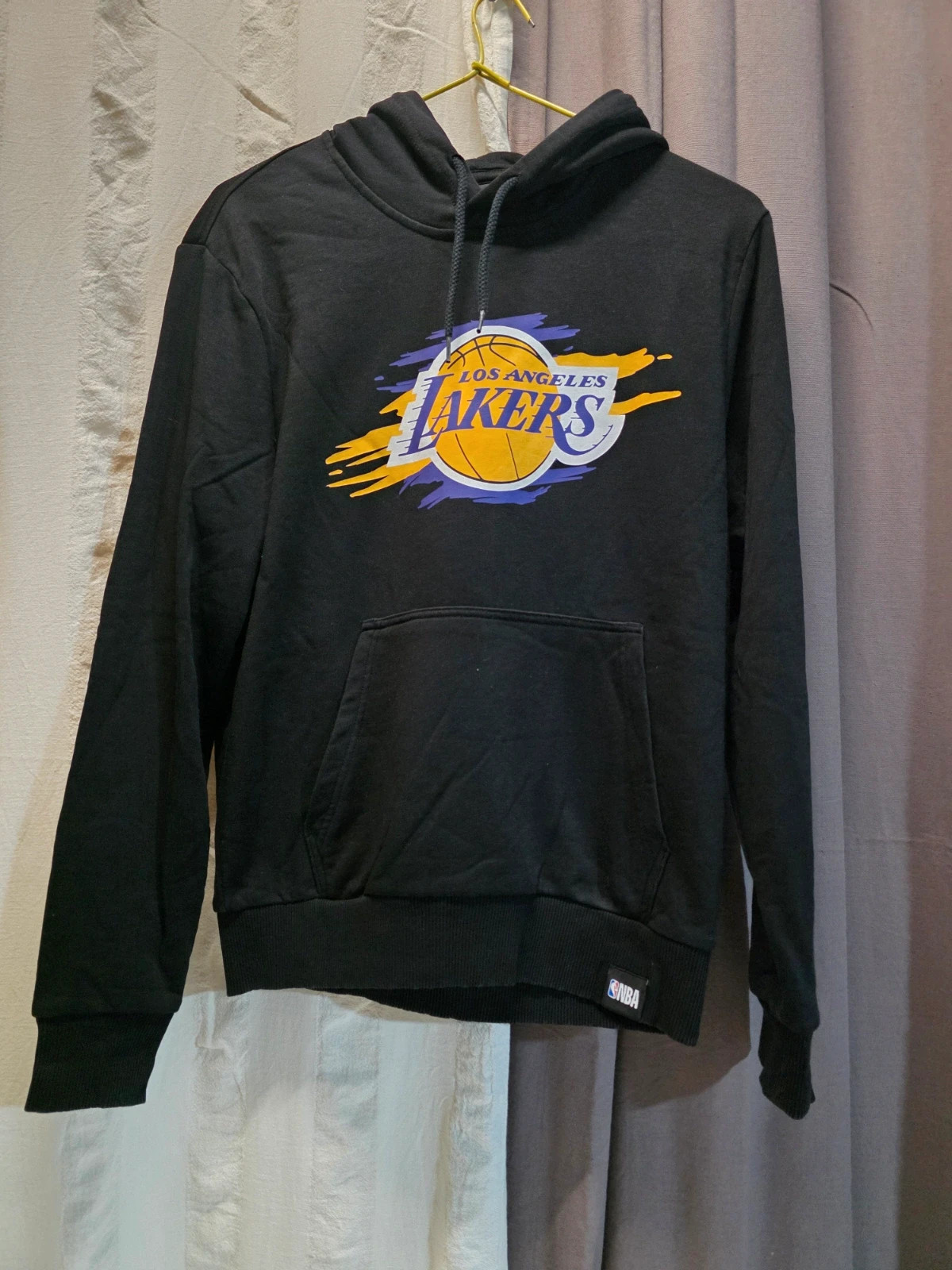 Sweat à capuche Los Angeles Lakers NBA – Taille S👩 – NBA – taille S 2