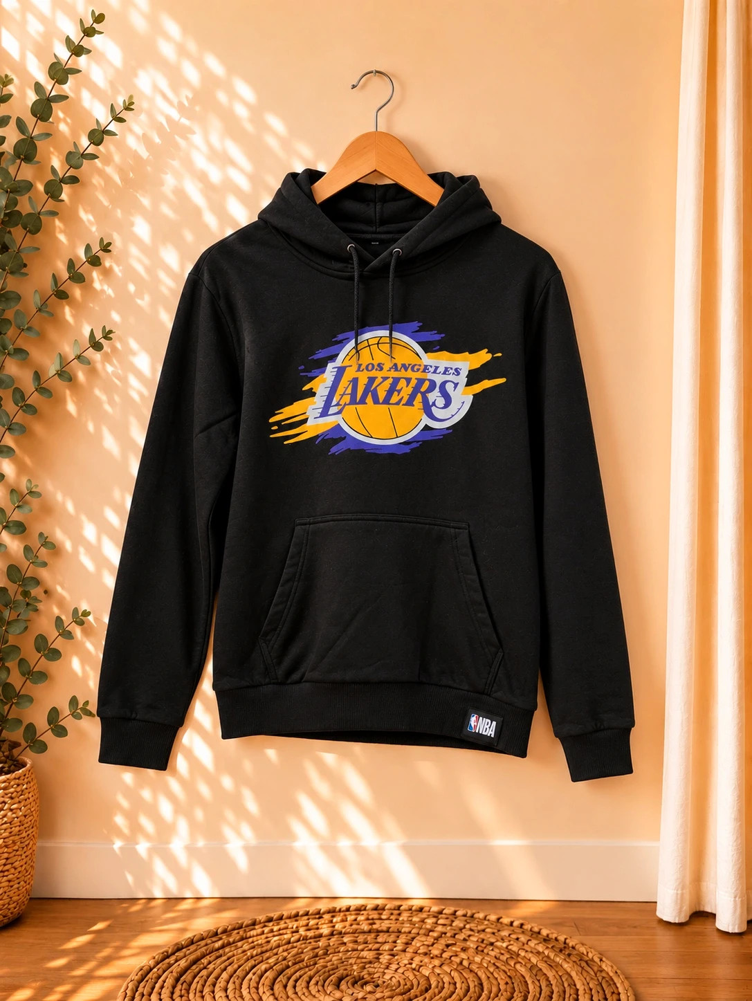 Sweat à capuche Los Angeles Lakers NBA – Taille S👩