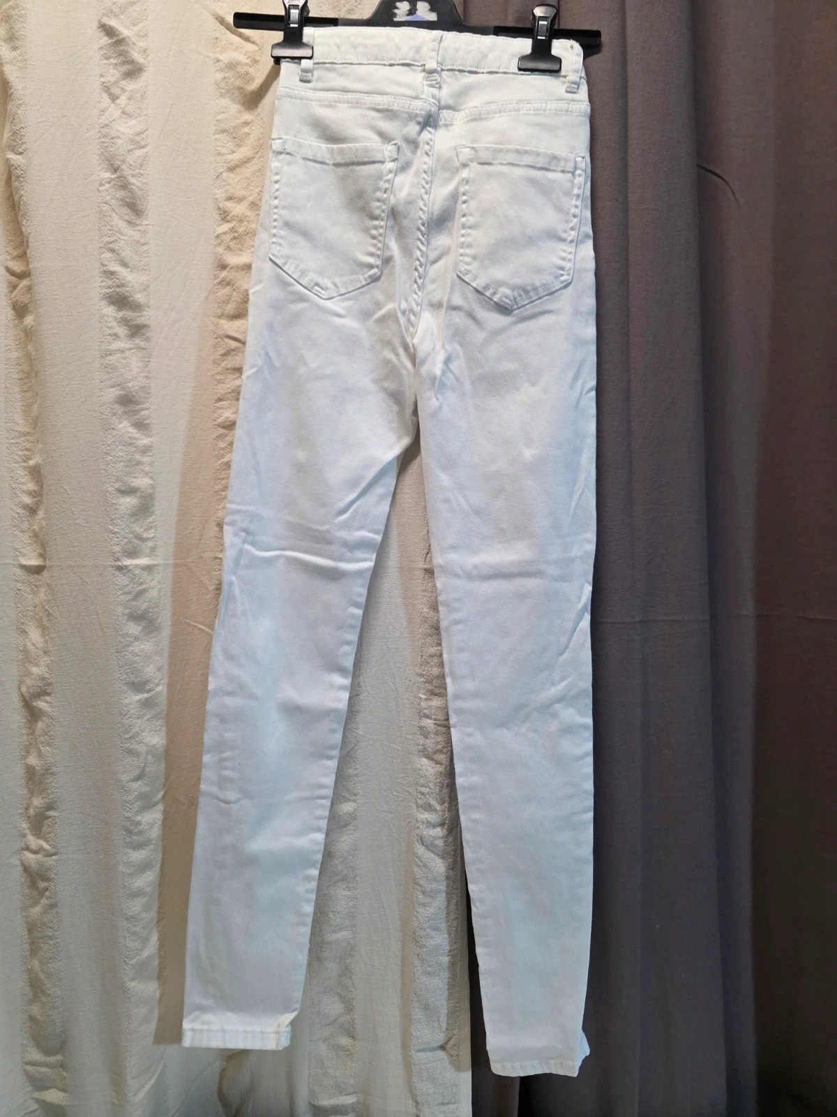 Jean blanc Esmara – Taille 36 – Super Skinny taille haute👩 – Esmara – taille S / 36 / 8 5