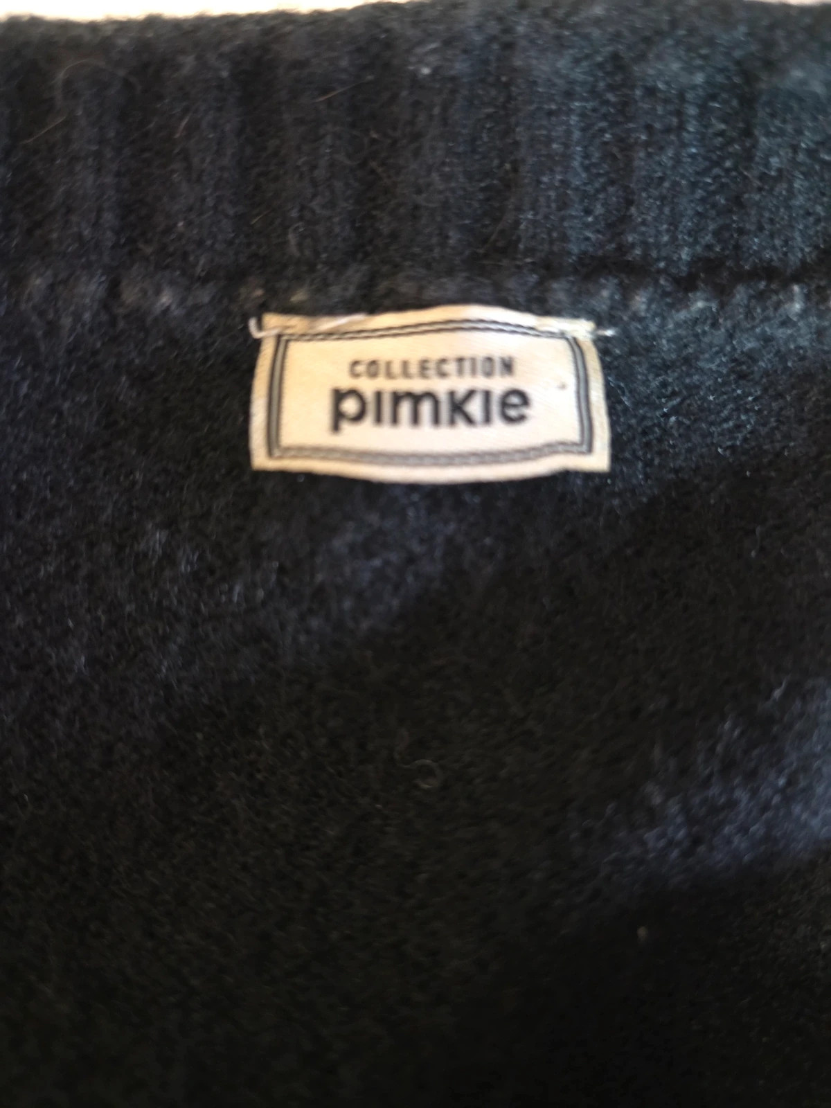 Pull noir Pimkie – Col bateau – Manches longues👩 – Pimkie – taille M / 38 / 10 4